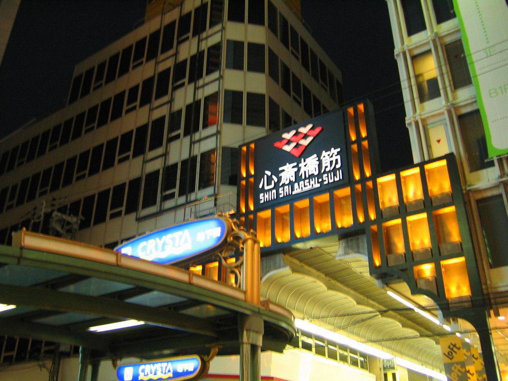 Bluewave Inn Yotsubashi Осака Екстериор снимка
